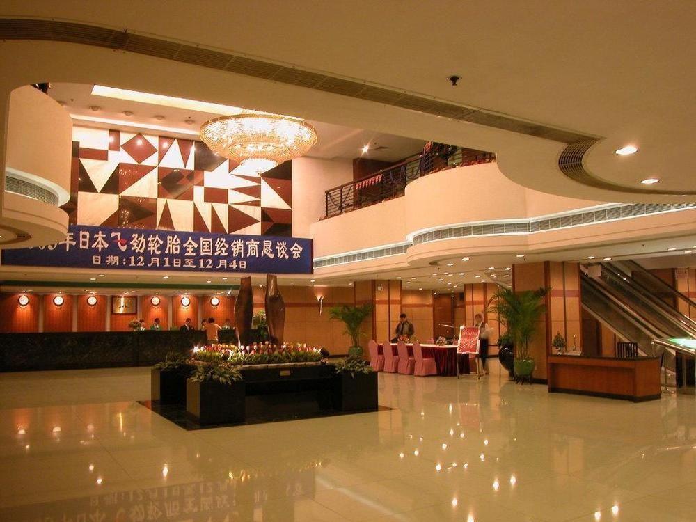 Star Hotel Guangzhou Dalaman gambar